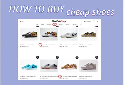 HOW TO BUY Cheap shoes