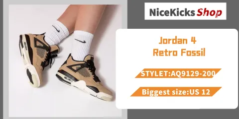 Perfectkicks Jordan 4 Retro Fossil,AQ9129-200