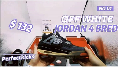 Perfectkicks Jordan 4 Retro Bred ,308497-060