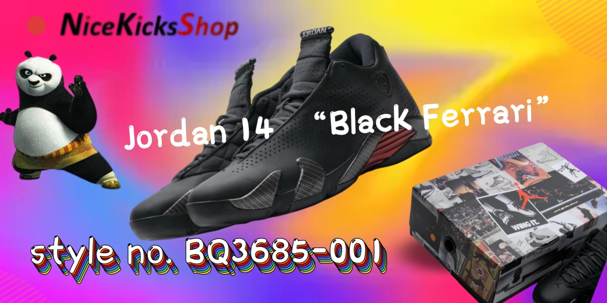Perfectkicks Jordan 14 Retro SE Black
