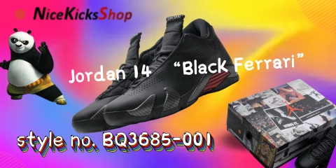 Perfectkicks Jordan 14 Retro SE Black