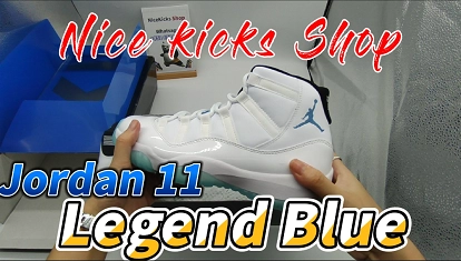 perfectkicks Jordan 11 Low "Legend Blue"