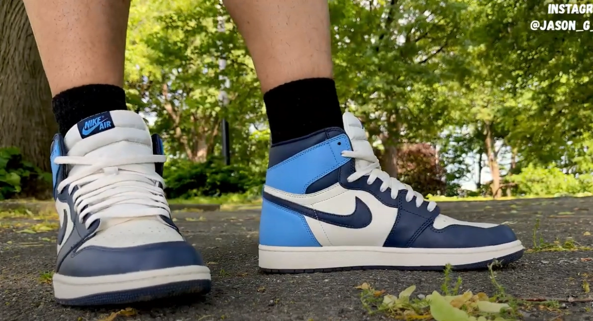 Perfectkicks Jordan 1 Retro High Obsidian