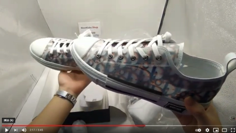 Perfectkicks Dior B23 Oblique Alphabet Crossing