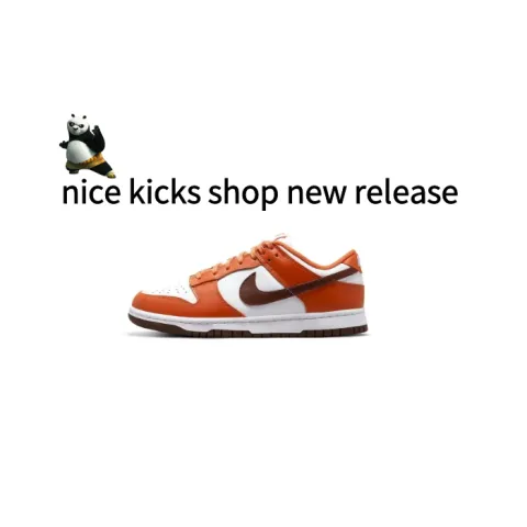 New release Dunk Low Is the Epitome of Fall, from nice kicks shop