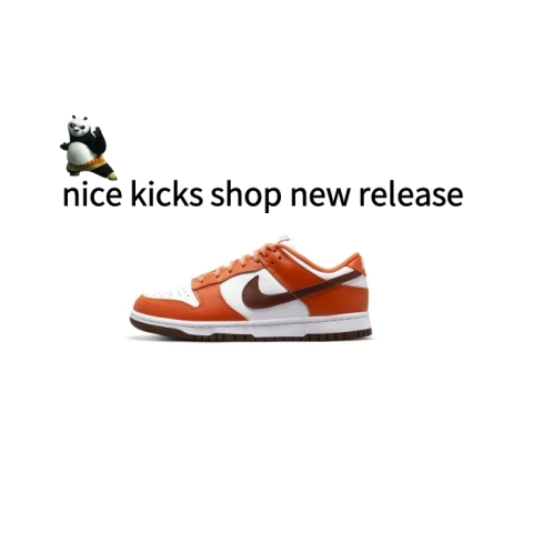 New release Dunk Low Is the Epitome of Fall, from nice kicks shop