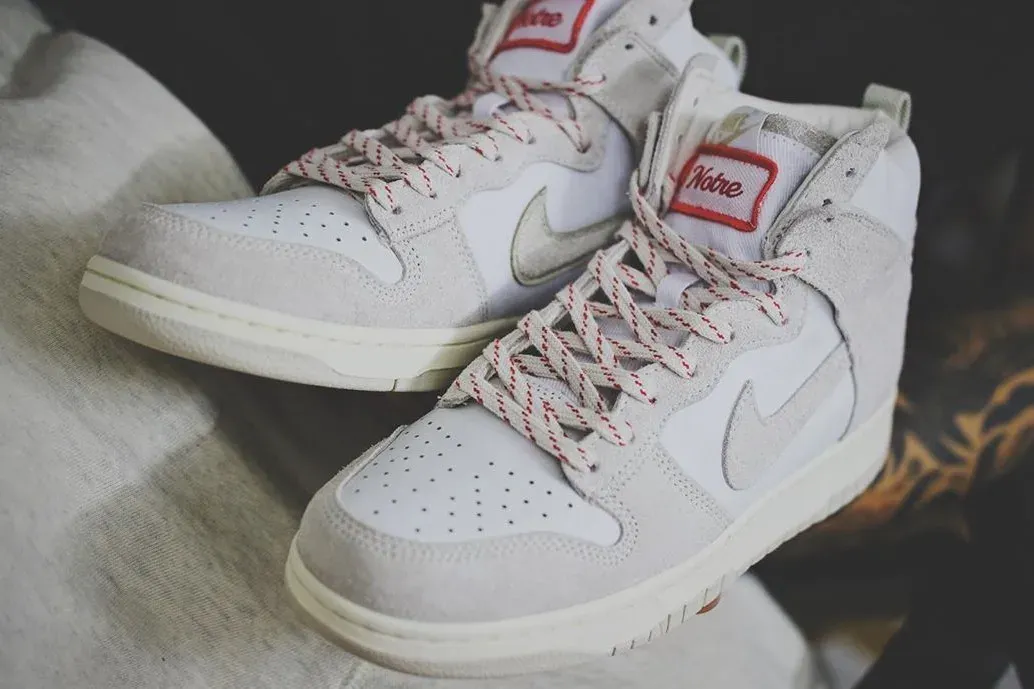 What's The Notre x Nike Dunk High? Go Into NiceKicksShop.