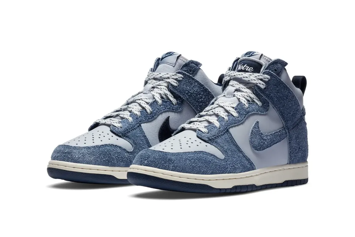 What's The Notre x Nike Dunk HighBlue Void?