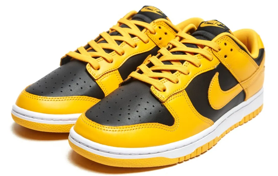 Officially Look The Dunk Low Championship Goldenrod (2021)