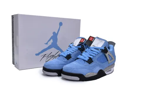 Talk About Jordan 4 Retro University Blue, CT8527 400