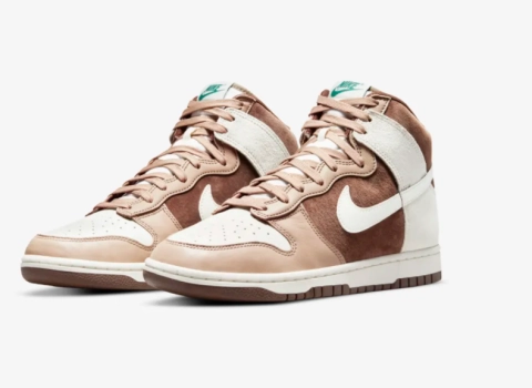 Dunk Pumps Light Chocolate