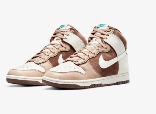 Dunk Pumps Light Chocolate