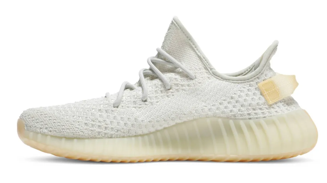 The Color-changing adidas Yeezy Boost 350 v2 “Light”