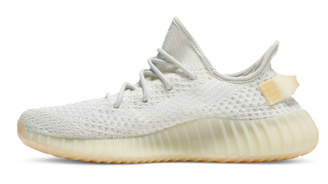 The Color-changing adidas Yeezy Boost 350 v2 “Light”