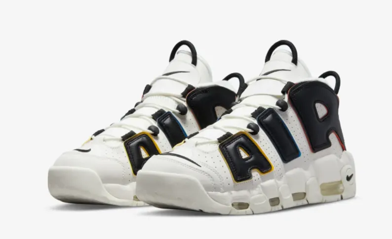 Primary Colors Decorate This Upcoming Nike Air More Uptempo