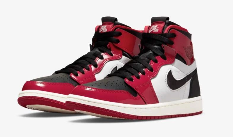 Air Jordan 1 Zoom Air Comfort Gym Red