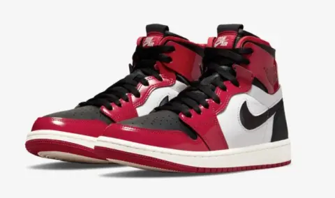 Air Jordan 1 Zoom Air Comfort Gym Red