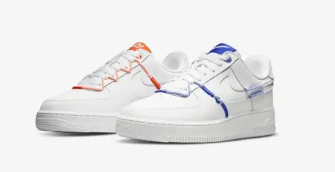 Nike Adds Extra Lacing To The Air Force 1 Low LX