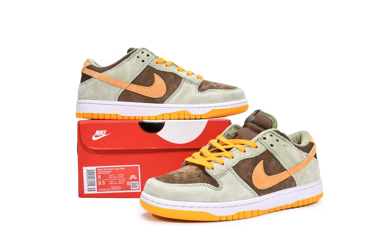 Nike Expands The “Ugly Dunkling” Look With The Dunk Low In “Dusty Olive”
