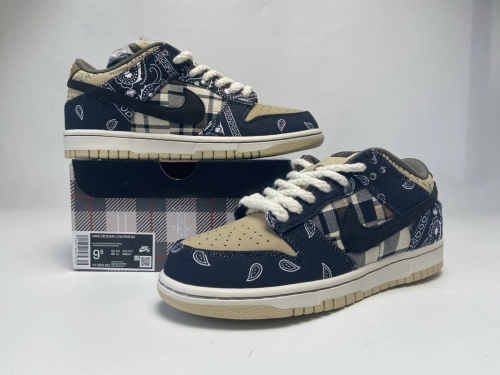 GET SB Dunk Low Travis Scott ,CT5053-001