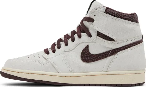 A Ma Maniere x Air Jordan 1 High OG,DO7097-100