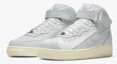 Air Force 1 mid-top shoes Copy / Paste