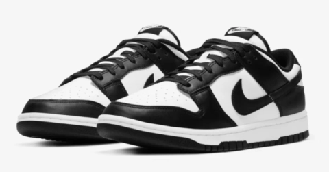 Advanced Look at Dunk Low Tops Black