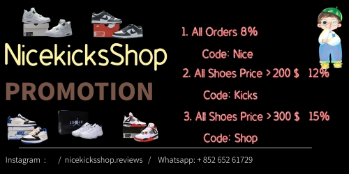 NiceKicksShop  Promotion