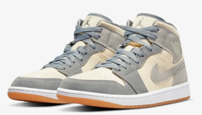 Air Jordan 1 Mid Tube SE Coconut Milk