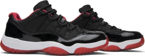 A Detailed Look At The Air Jordan 11 Low “Bred”