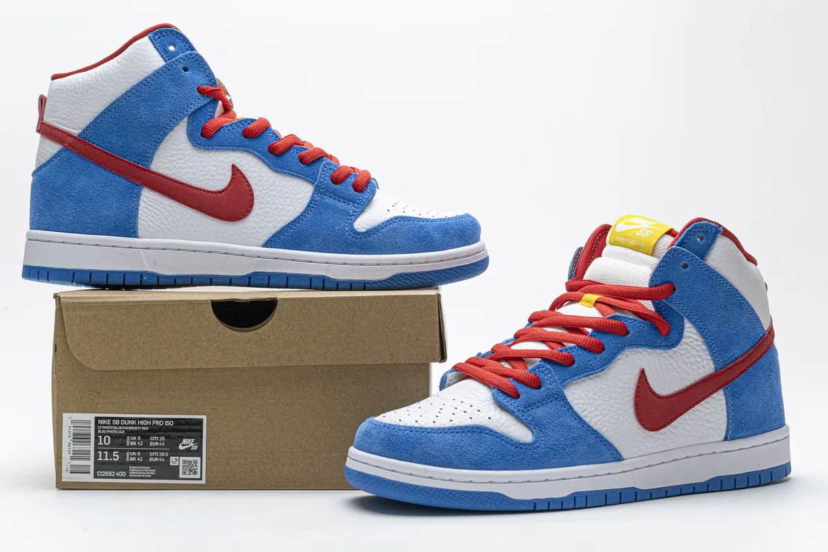 Nike SB Dunk High “Doraemon”,CI2692-400
