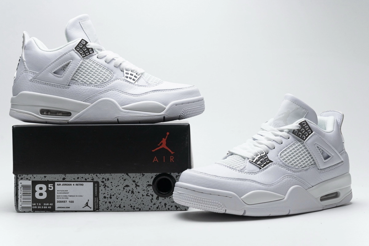 Jordan 4 Retro Pure Money