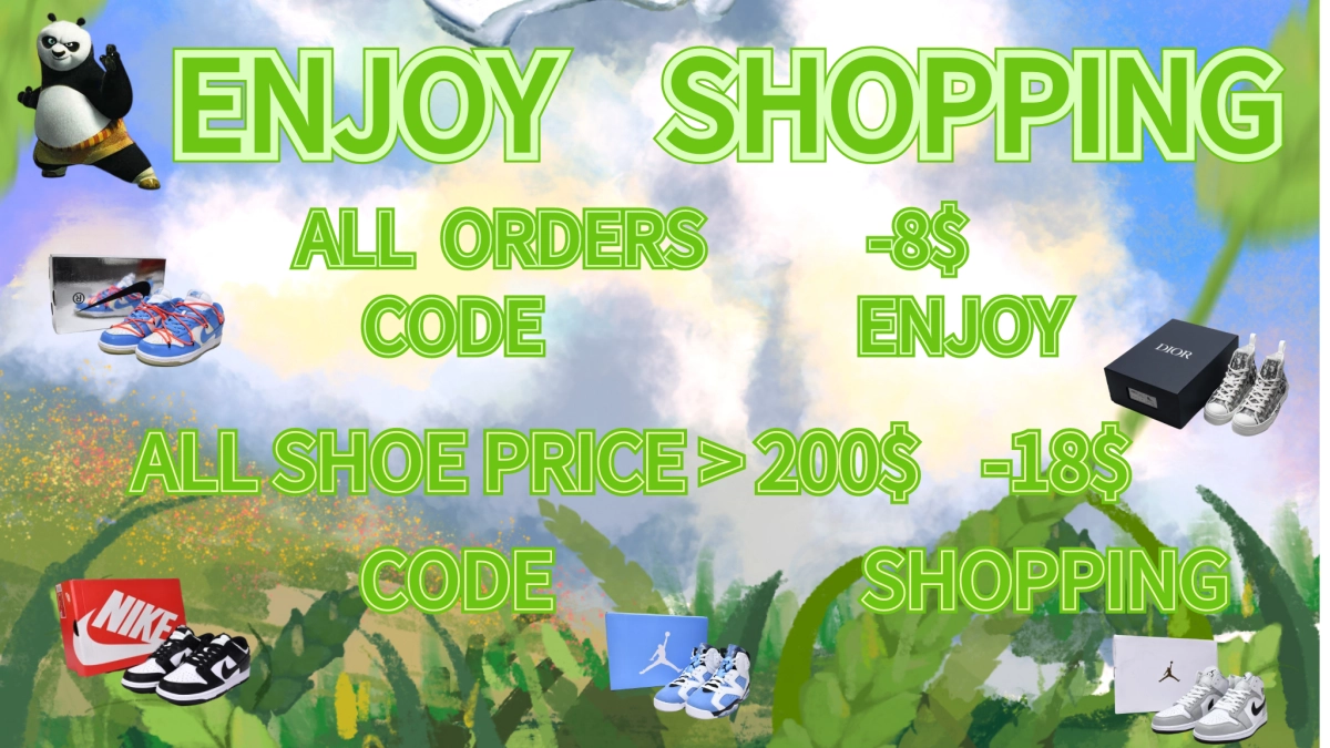 The Promotion On Nicekicksshop