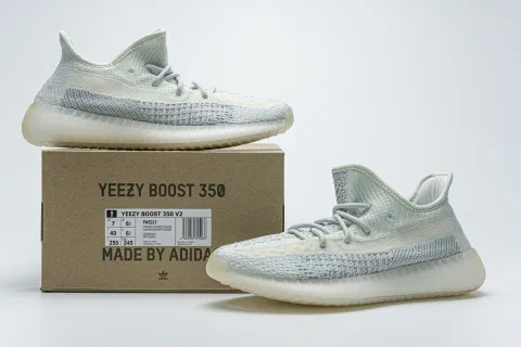 Yeezy Boost 350 V2 Cloud White (Reflective)