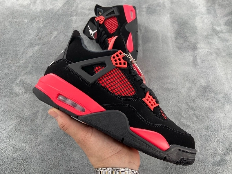 Show More Details of Jordan 4 Retro Red Thunder