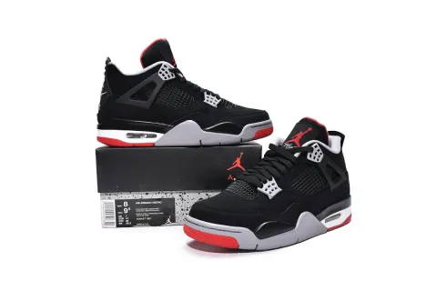 Jordan 4 Retro Bred
