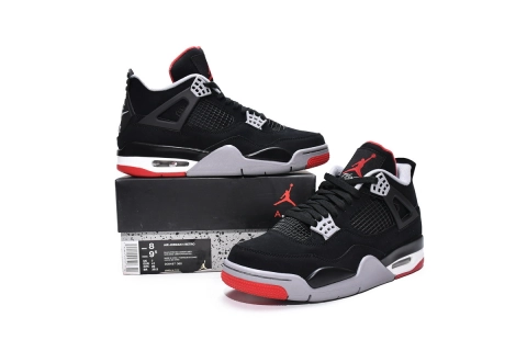 Jordan 4 Retro Bred