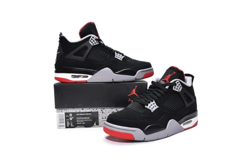 Jordan 4 Retro Bred