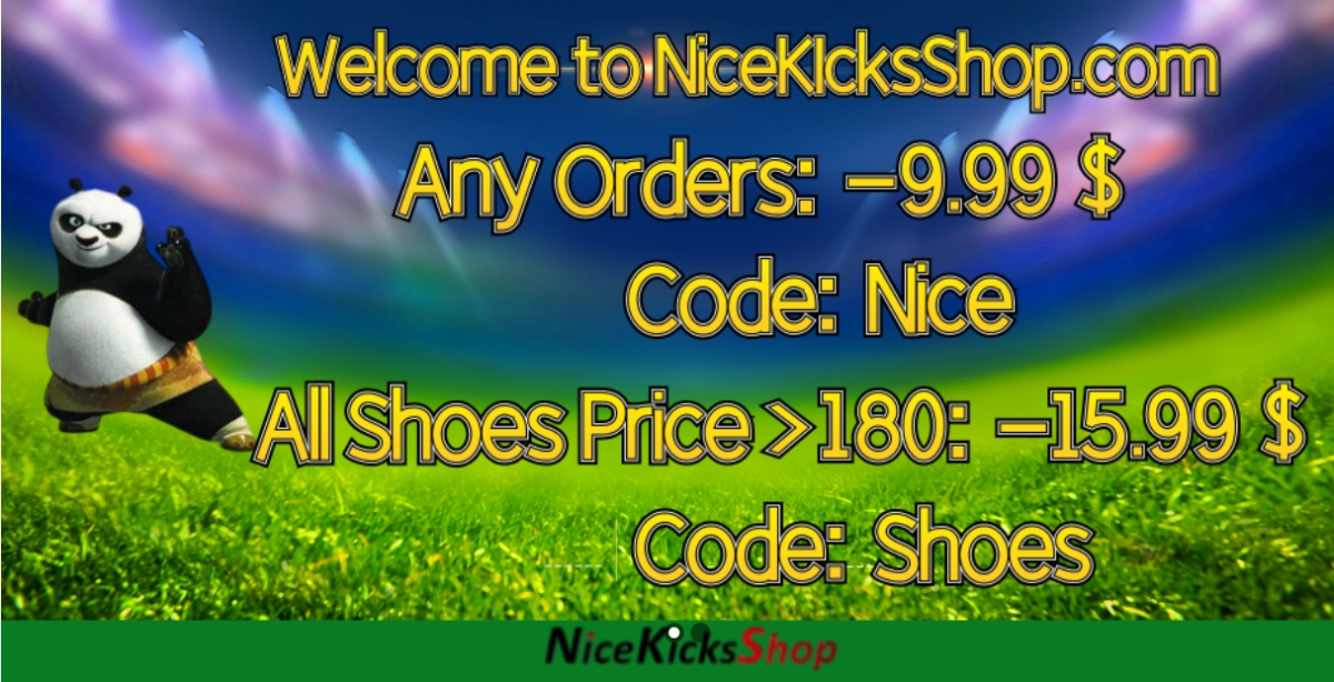 The Promotion On Nicekicksshop