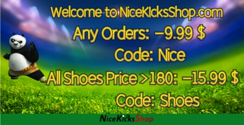 The Promotion On Nicekicksshop