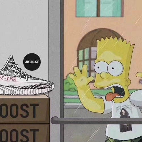 Yeezy Boost 350 V2 Zebra