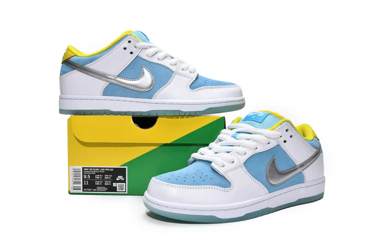 SB Dunk Pro Lagoon Pulse
