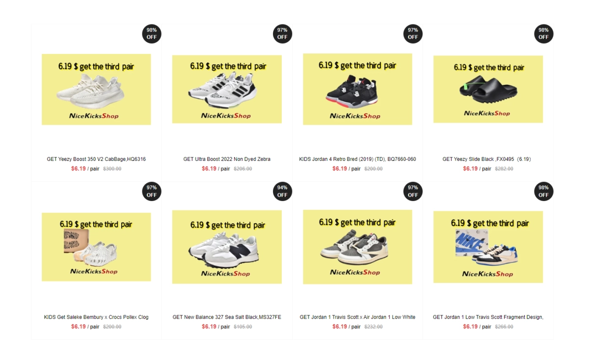 Nicekicksshop's Promotion for Father's Day