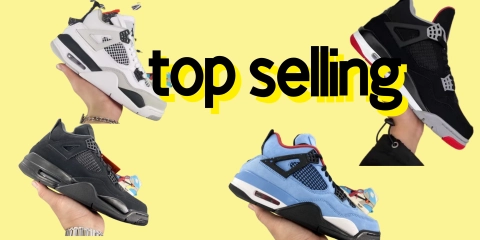 Collecting Top Selling Jordan 4