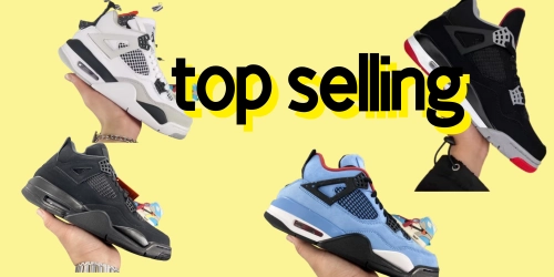 Collecting Top Selling Jordan 4