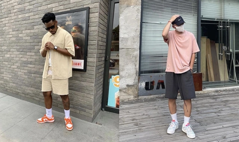 Teach You How to Outfit with Dunk