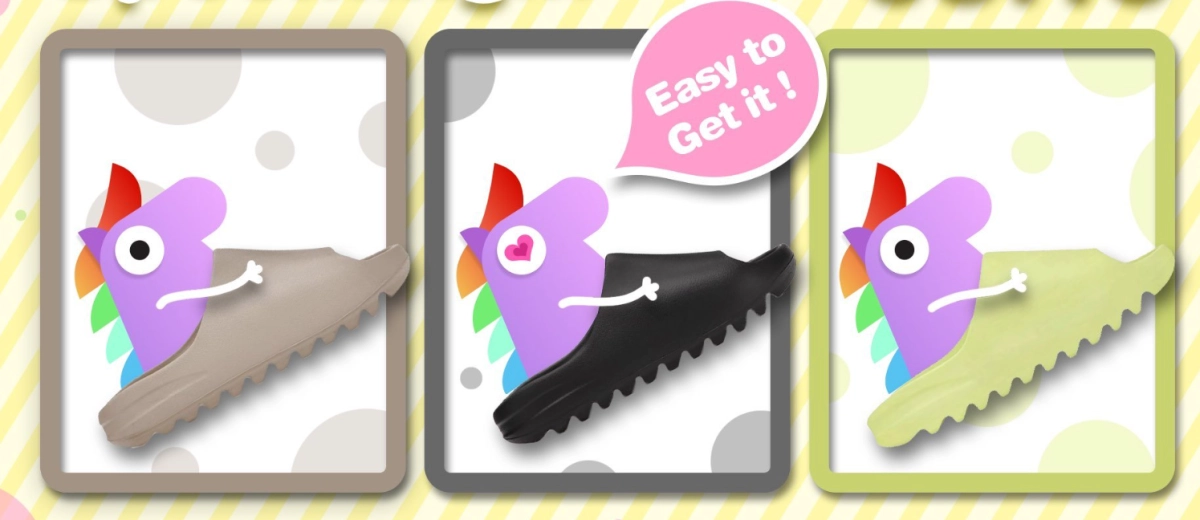 What kind of slide we have