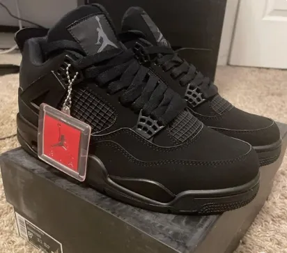 Jordan 4 Retro Black Cat (2020)