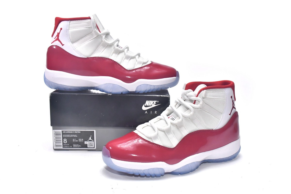 Air Jordan 11 Cherry From Nice Kicks Shop