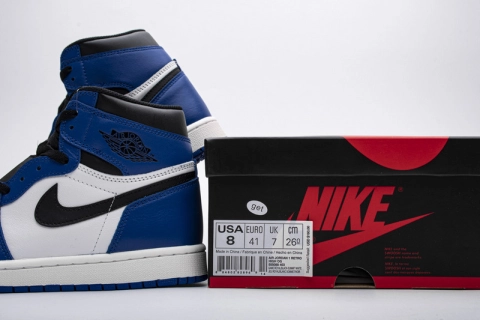Jordan 1 Retro High Game Royal From Nice Kicks Shop